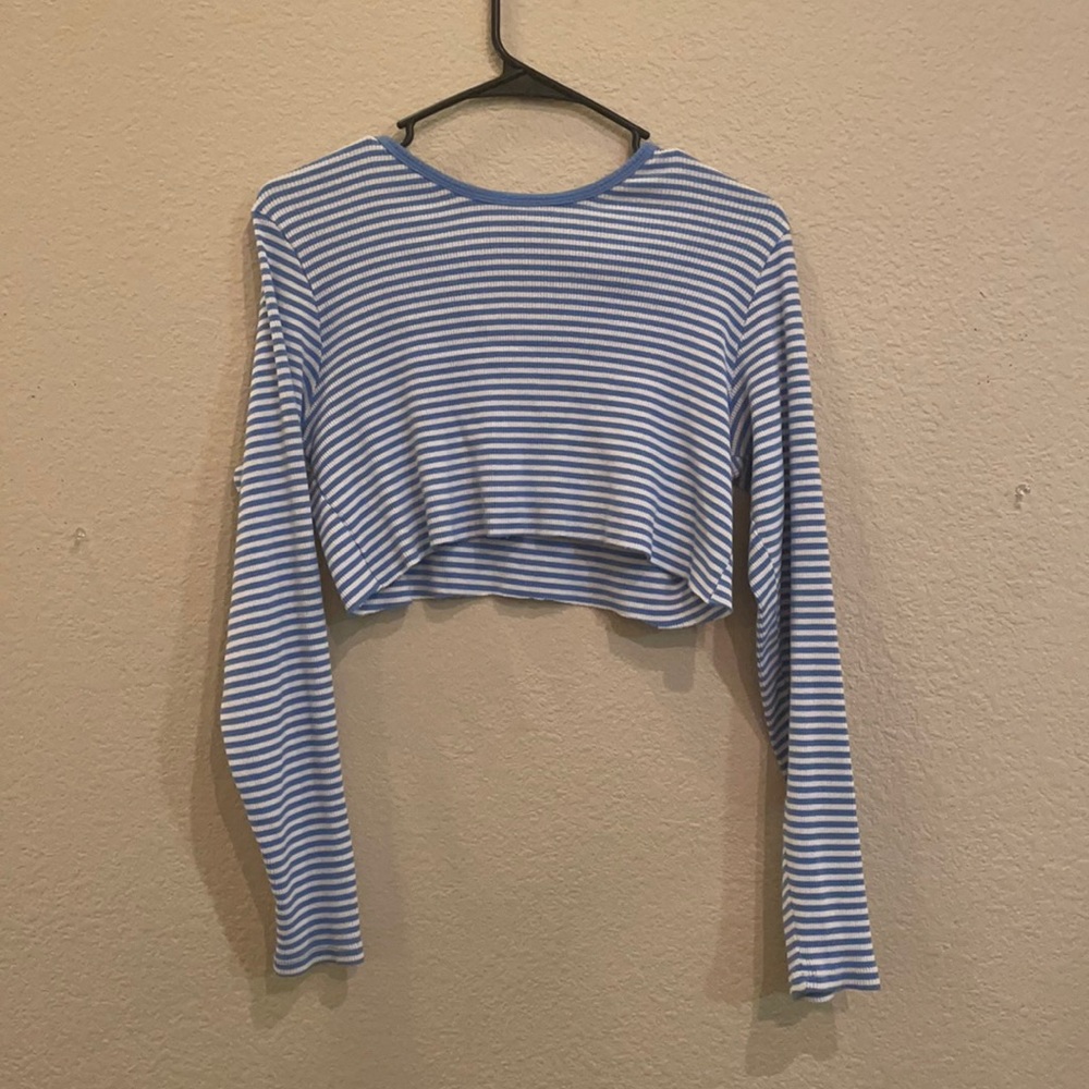 Vintage LL Bean Crop Shirt
